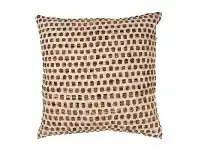 LivingStyles Brier Feather Filled Cotton Euro Cushion offer