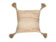 LivingStyles Sarsie Silk & Jute Scatter Cushion offer