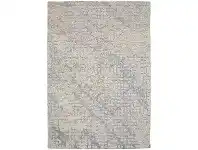 LivingStyles Polo No.329 Modern Wool Rug, 225x155cm, Grey offer