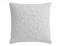 LivingStyles Vintage Design Homeware Carmen Cotton European Pillowcase, White offer