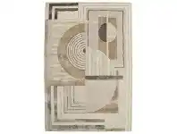 LivingStyles Austin NO.2 Hand Tuffted Wool & Viscose Rug, 350x250cm, Multi offer