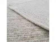 LivingStyles Ascot No.811 Handmade Wool Rug, 225x155cm, Caramel offer