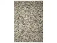 LivingStyles Ascot No.811 Handmade Wool Rug, 330x240cm, Carbon offer