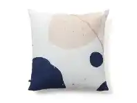 LivingStyles Leonie Cotton Fabric Scatter Cushion, No.2 offer