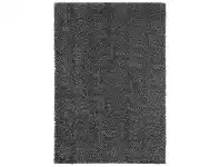 LivingStyles Melbourne Modern Shaggy Rug, 150x80cm, Charcoal offer