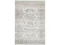 LivingStyles Chrome Addison Modern Tribal Rug, 230x160cm offer