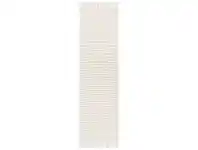 LivingStyles Goa No.01 Hand Tufted Modern Wool Runner Rug, 300x80cm, Cream offer