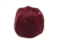LivingStyles Ballroom Velvet Fabric Ball Cushion, Ruby offer