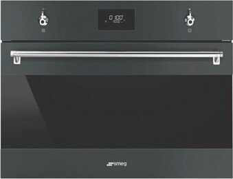 The Good Guys Smeg 60cm Classic Compact Speed Oven offer