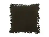 LivingStyles Telssa Jute Scatter Cushion, Charcoal offer