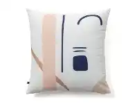 LivingStyles Leonie Cotton Fabric Scatter Cushion, No.1 offer
