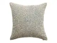 LivingStyles Gone Wild Feather Filled Cotton Scatter Cushion, Pale Blue offer