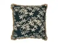 LivingStyles Myrtle Feather Filled Scatter Cushion, Blue offer