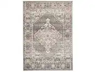 LivingStyles Avenue No.703 Tribal Rug, 290x200cm, Charcoal / Pink offer