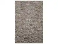 LivingStyles Star Hand Woven Wool Rug, 340x250cm, Ivory / Beige offer