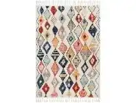 LivingStyles Marrakesh No.333 Modern Tribal Rug, 290x200cm offer