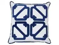 LivingStyles Manly Cotton Scatter Cushion Cover, Navy offer