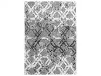 LivingStyles Century Glare Modern Rug, 380x280cm, Dark Grey offer