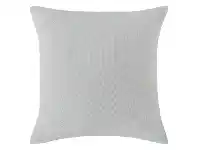 LivingStyles Vintage Design Homeware Cotton Corduroy European Pillowcase, Dove Grey offer