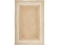 LivingStyles Noosa No.111 Jute Rug, 220x150cm offer
