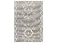 LivingStyles Goa No.05 Hand Tufted Modern Wool Rug, 290x200cm, Cream offer