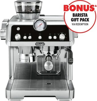 The Good Guys DeLonghi La Specialista Manual Coffee Machine offer