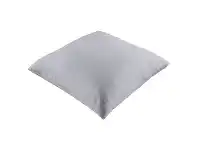 LivingStyles Vintage Design Homeware French Linen European Pillowcase, Dove Grey offer