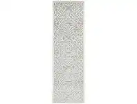 LivingStyles Chrome Lydia Modern Runner Rug, 300x80cm offer