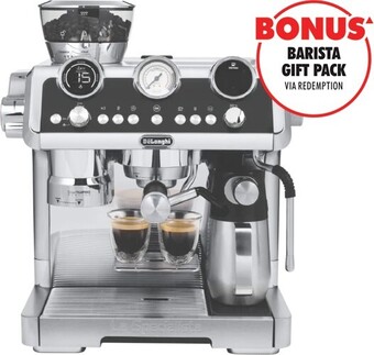 The Good Guys DeLonghi La Specialista Maestro Espresso Machine offer