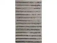 LivingStyles Panama Lines Hand Tuffted Wool & Viscose Rug, 230x160cm, Charcoal offer