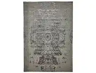 LivingStyles Vienna No.047 Handmade Wool Transitional Rug, 225x155cm, Grey offer