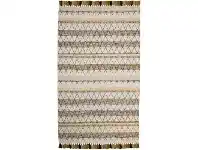 LivingStyles Retreat Diamond Hand Braided Wool & Cotton Rug, 230x160cm, Green offer