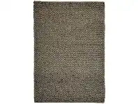 LivingStyles Aspen Handwoven Wool Rug, 330x240cm, Metal offer