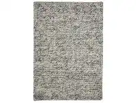 LivingStyles Aspen Handwoven Wool Rug, 400x300cm, Clound offer