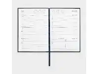 Officeworks Collins Debden Collins A5 week to View 2022 Kingsgrove Diary Black offer