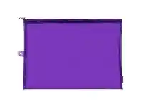 Officeworks Studymate A3 TPU Pencil Case 440x220mm Purple offer