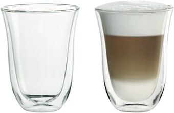 The Good Guys DeLonghi Latte Thermo Glasses - 2 Pack offer