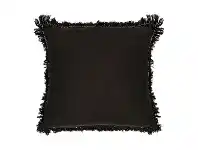 LivingStyles Ashanti Stonewashed Linen Scatter Cushion, Charcoal offer