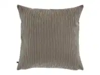 LivingStyles Chelsea Corduroy Fabric Scatter Cushion, Dark Grey offer