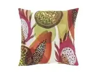 LivingStyles Hilo Fabric Indoor / Outdoor Scatter Cushion, Tropical Fruits offer