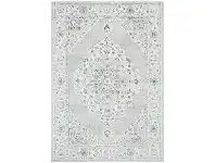 LivingStyles Emotion No.77 Bohemian Rug, 330x240cm, Grey offer