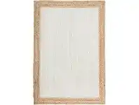 LivingStyles Noosa No.333 Jute Rug, 220x150cm offer