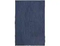LivingStyles Bondi Hand Braided Jute Rug, 280x190cm, Navy offer