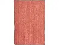 Bondi Hand Braided Jute Rug, 280x190cm, Terracotta