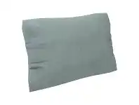 LivingStyles Flexi Fabric Lumbar Cushion, Light Blue offer