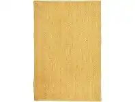 LivingStyles Bondi Hand Braided Jute Rug, 280x190cm, Yellow offer