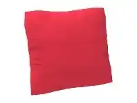 LivingStyles Flexi Fabric Scatter Cushion, Red offer