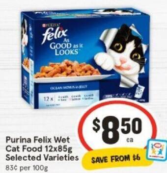 Iga felix cat outlet food