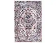 LivingStyles Estate No.03 Transitional Oriental Rug, 290x200cm, Terracotta / Cream offer