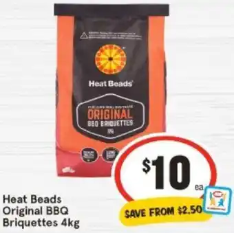 Heat Beads Original BBQ Briquettes 4kg